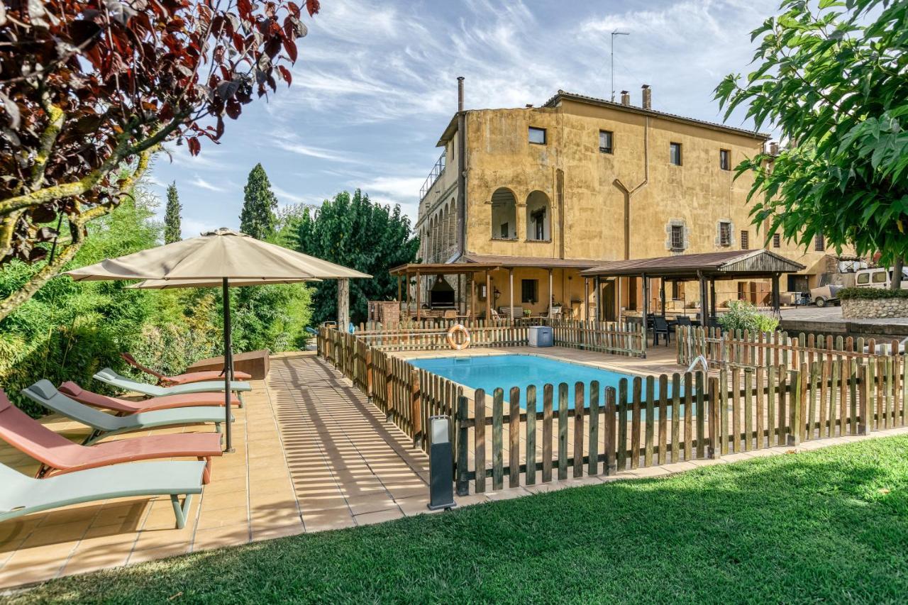 Willa Mas Alba San Esteban de Guialbes Zewnętrze zdjęcie