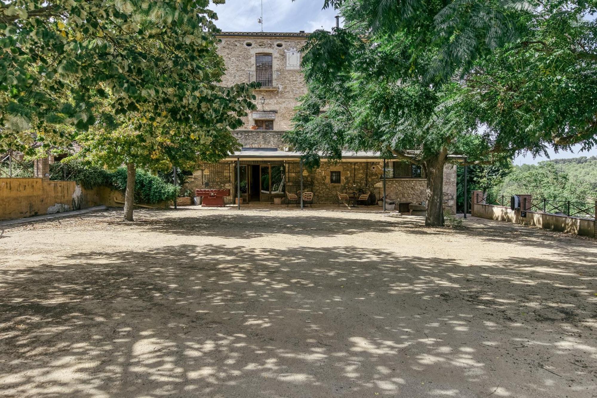 Willa Mas Alba San Esteban de Guialbes Zewnętrze zdjęcie