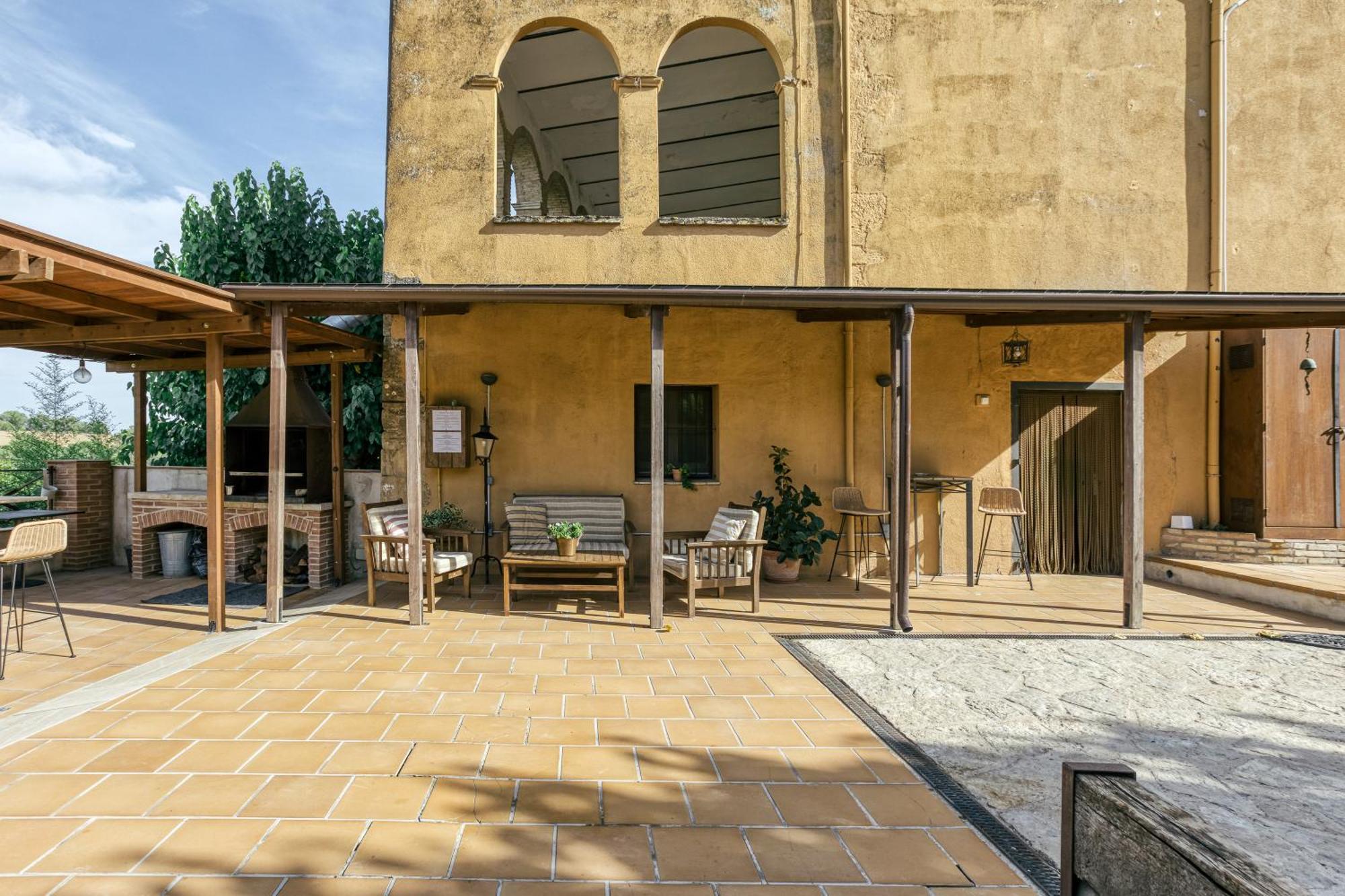 Willa Mas Alba San Esteban de Guialbes Zewnętrze zdjęcie
