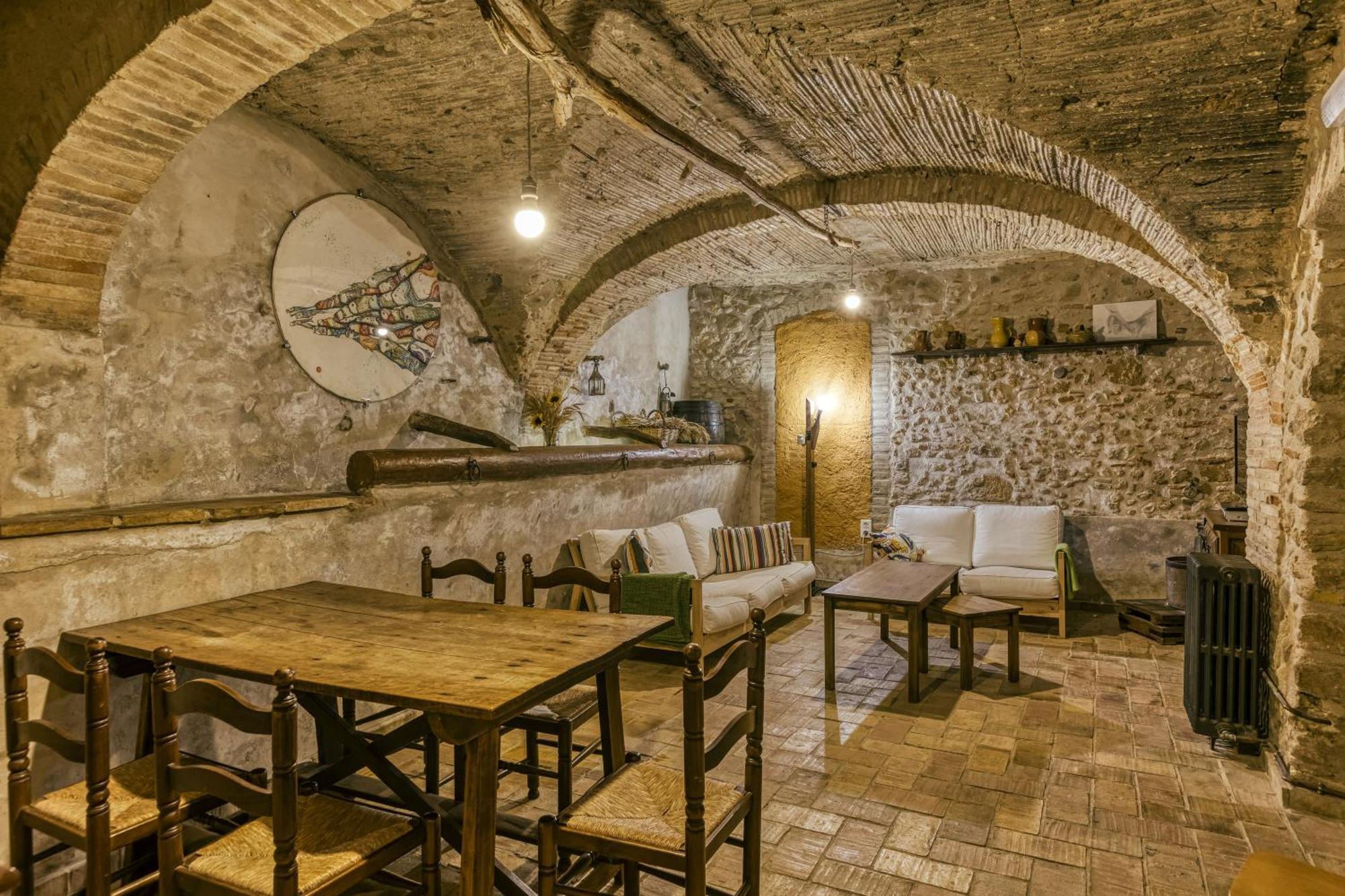 Willa Mas Alba San Esteban de Guialbes Zewnętrze zdjęcie